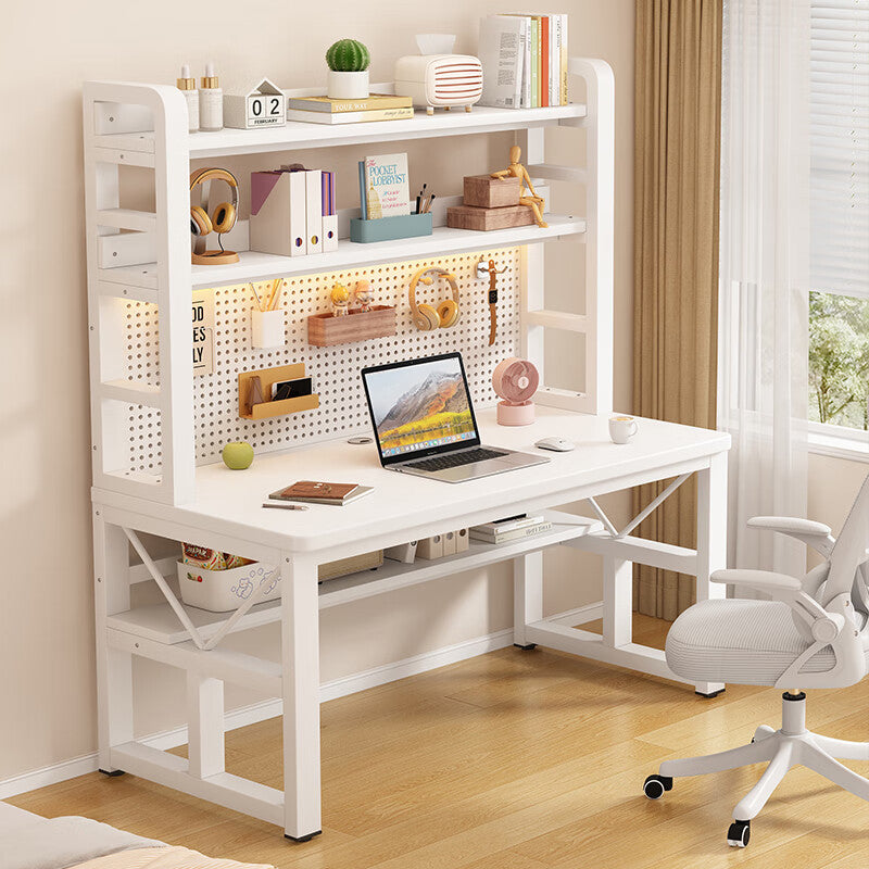 MOK 120*60*175cm Durable Bearings Computer Desk/Desk/desk Desk and bookshelf integrated