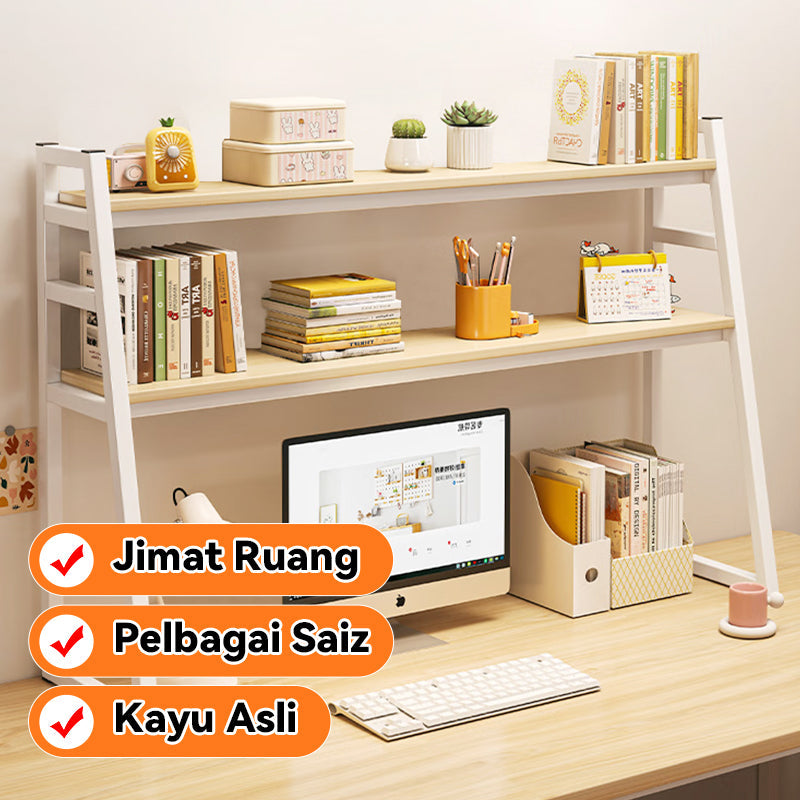 MOK 95*32*90cm Multi Layer Square Shelves Trapezoidal Shelves Open Storage Space High Load-Bearing Capacity