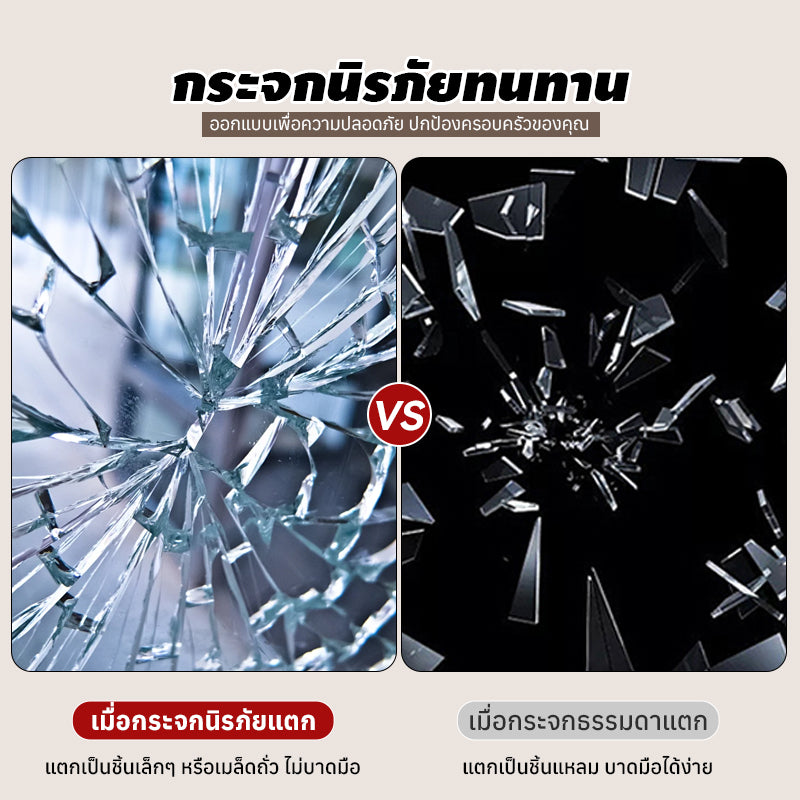 MOK 70*37/48*47cm Stainless Steel Table Explosion Proof Glass DIY Combo Placement smooth edges