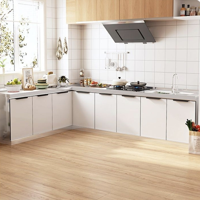 MOK Stainless Steel Kitchen Storage Cabinet Sets kichen Sink Base Simple Cabinet Stove Storage Cupboard Kabinet Dapur Gas Almari dapur murah