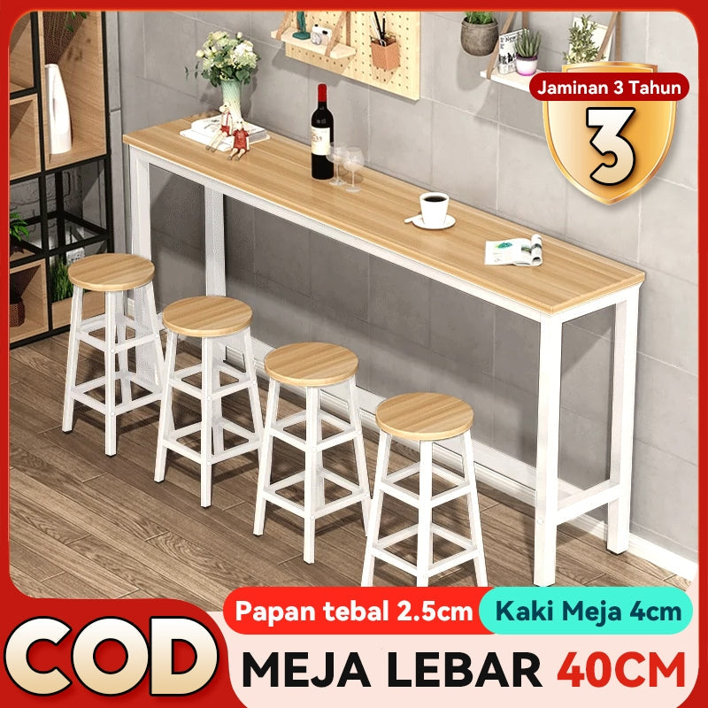 MOK 160*40*100cm Bar Tables Chairs Shared Tables And Chairs Balconies/Living Rooms/Bars/Milk Tea Shops