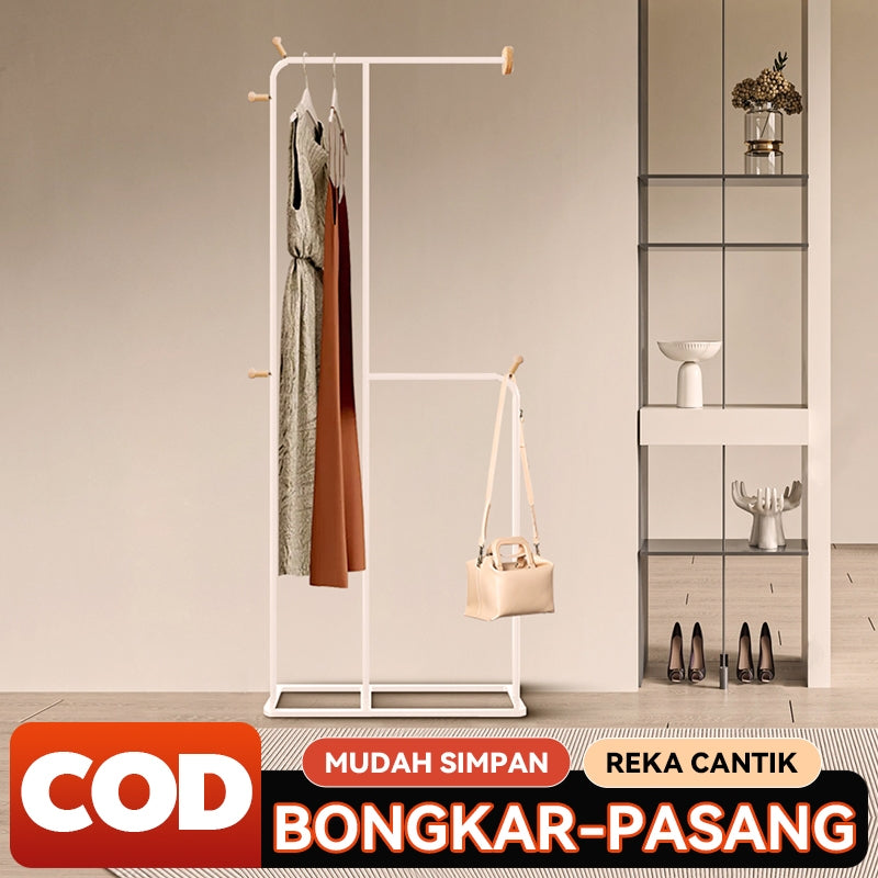 MOK 68*28*170cm Hanger Hanger Thick Pipe Diameter Sturdy And Stable Fashionable And Simple